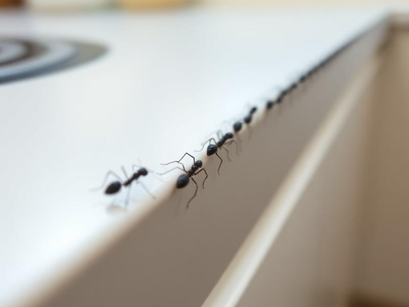 Contrôle des fourmis et insectes